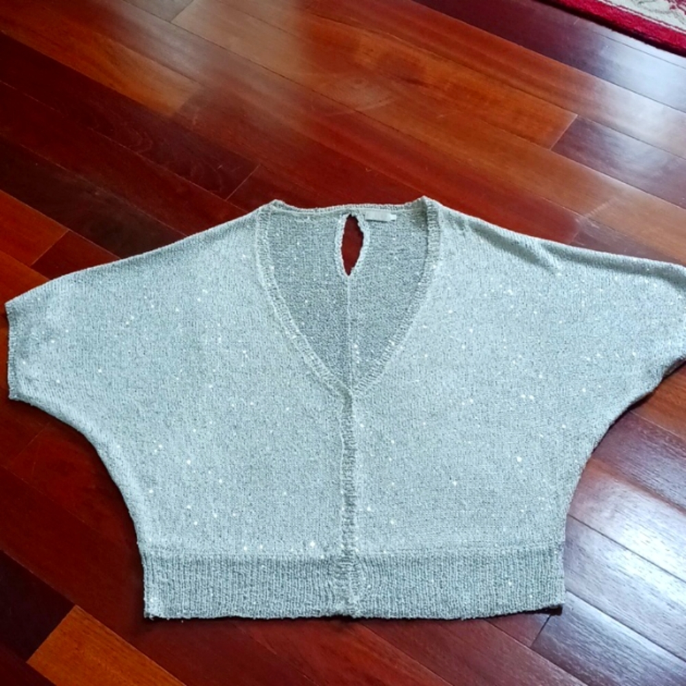 Cardigan, light, European made. Size L-XL